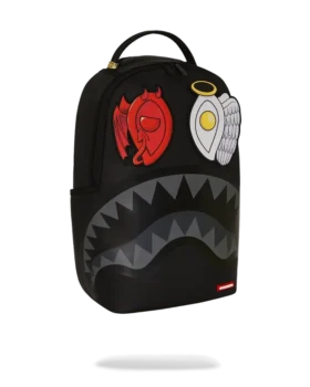 MOCHILA SPLIT SAINT CON 6 OJALES DE VELCRO DESMONTABLES