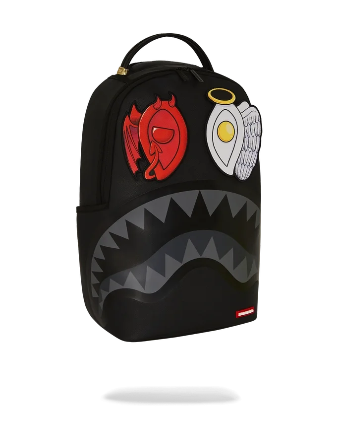 MOCHILA SPLIT SAINT CON 6 OJALES DE VELCRO DESMONTABLES