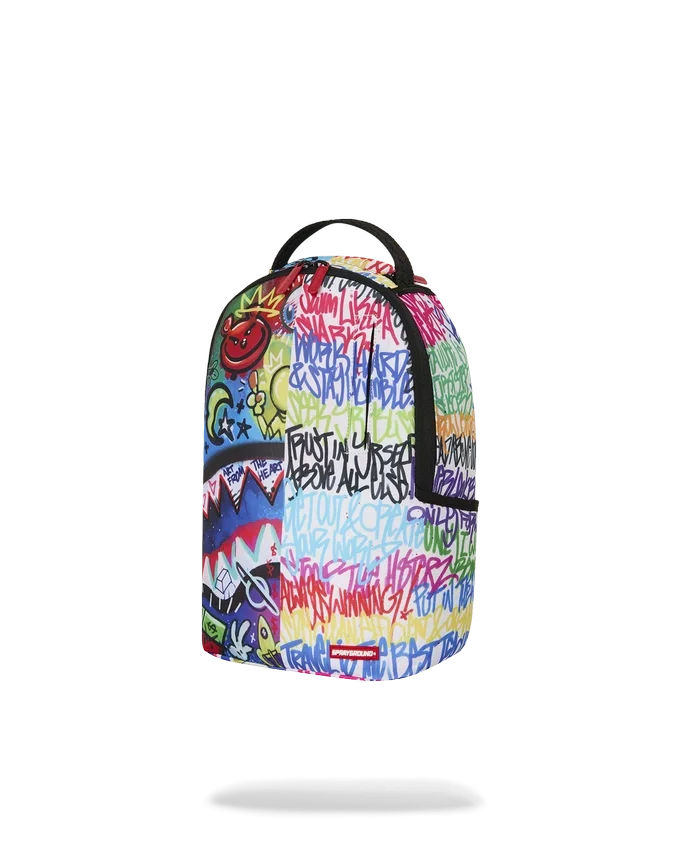 Mochila Split Scribbles