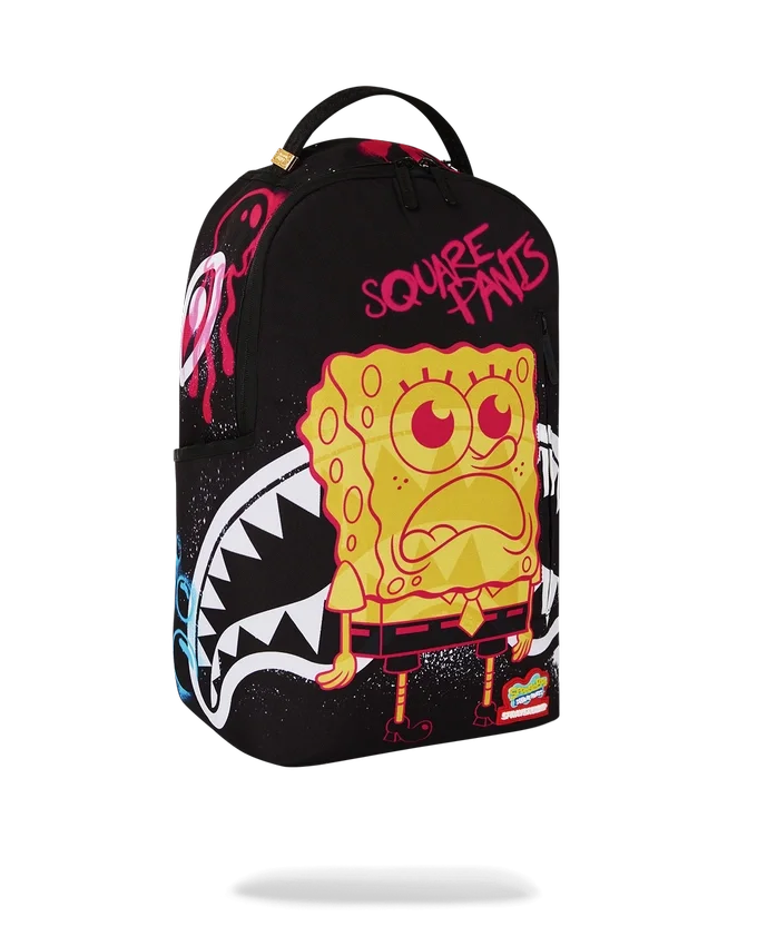 Mochila Spongebob BRUH DLXSR