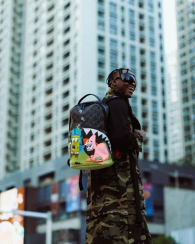 Mochila Spongebob Bubble Frency