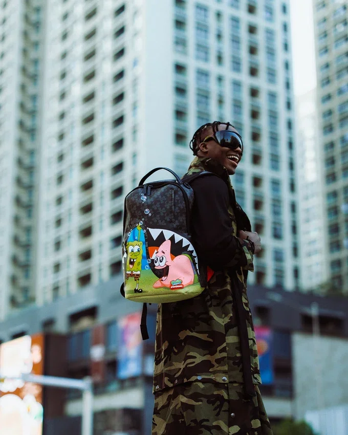 Mochila Spongebob Bubble Frency