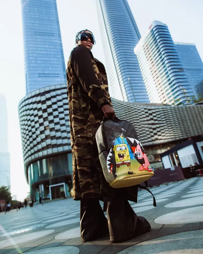 Mochila Spongebob Bubble Frency