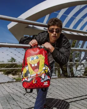 Mochila Spongebob HELLO WORLD (DLXV)