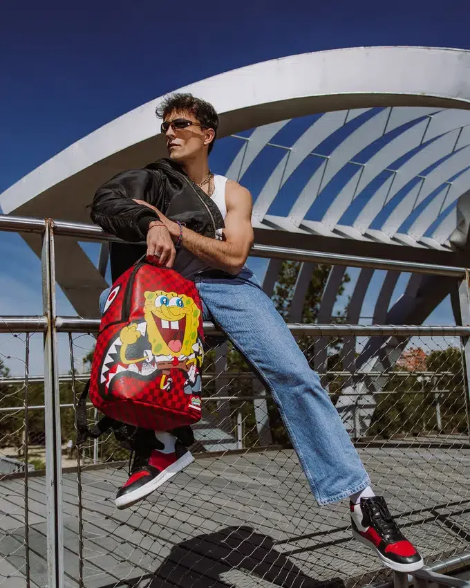 Mochila Spongebob HELLO WORLD (DLXV)