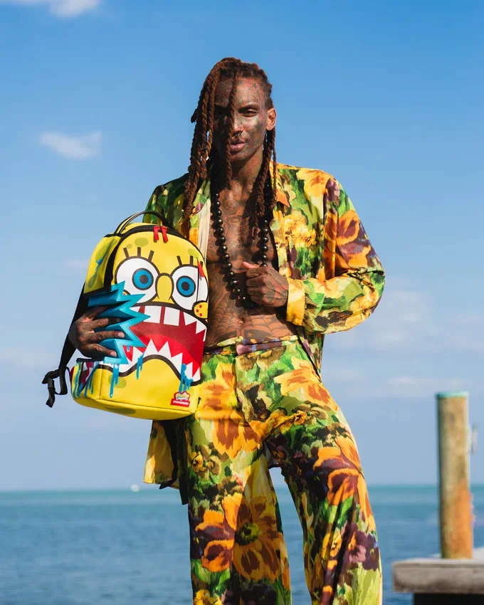 Mochila Spongebob Sharkbite (DLXV)