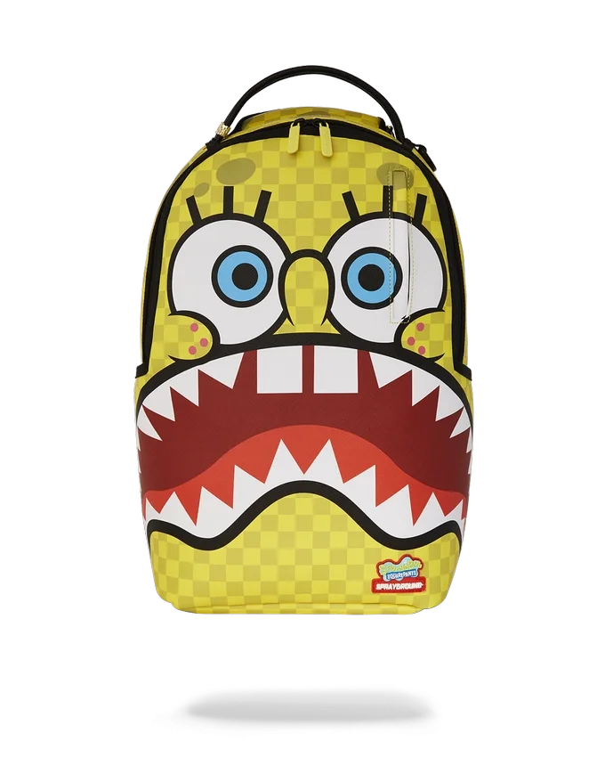 Mochila Spongebob Square Check Flex DLXSV
