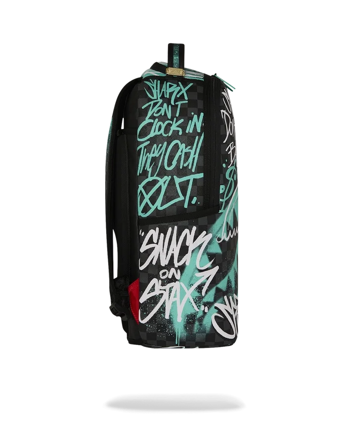 Mochila SPRAY POETRY III