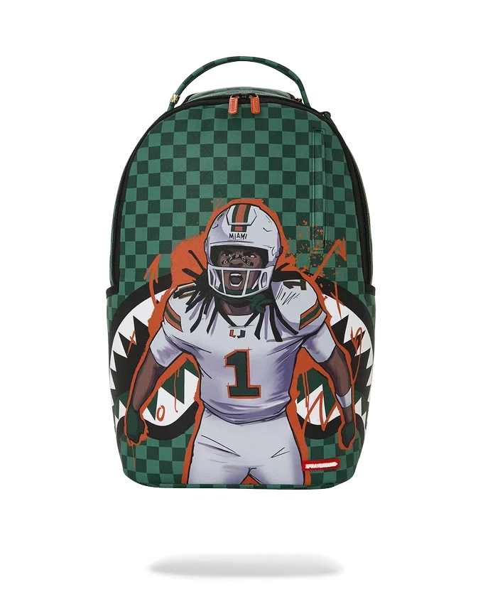 Mochila SPRAYGROUND X MALACHI TONEY