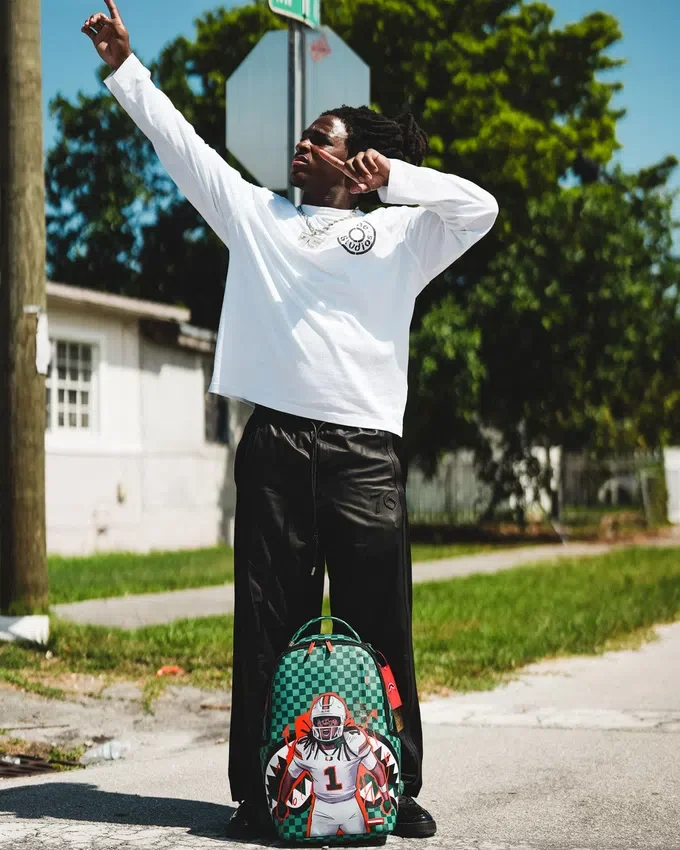 Mochila SPRAYGROUND X MALACHI TONEY