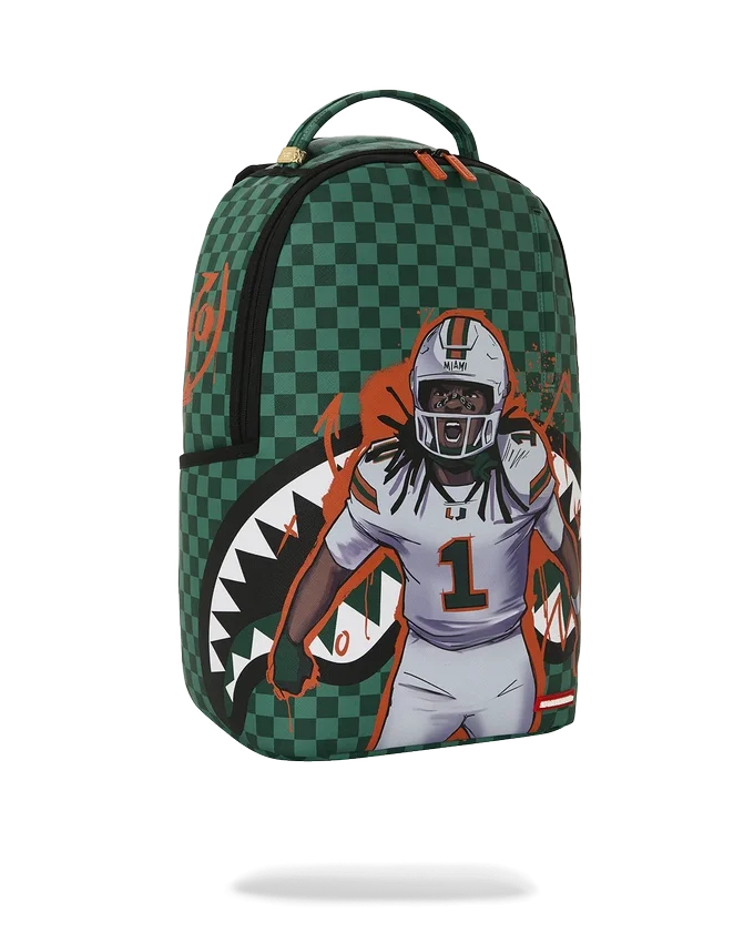 Mochila SPRAYGROUND X MALACHI TONEY