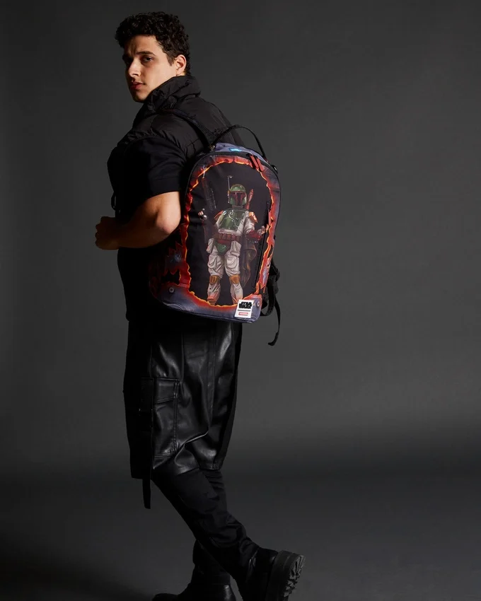 Mochila STAR WARS BOBA FETT BLOWOUT SHARK