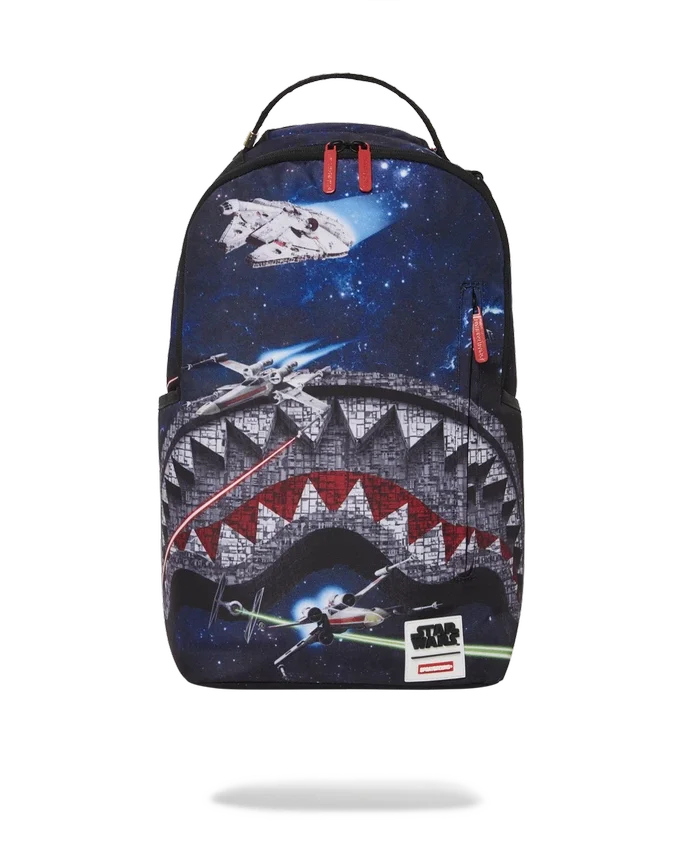 MOCHILA STAR WARS DEATH SHARK