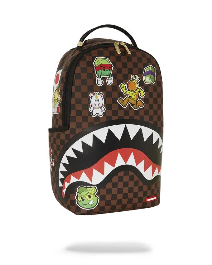 Mochila STICKER OPS
