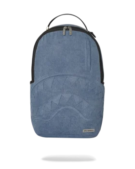 MOCHILA STONE WASH 3D Shark