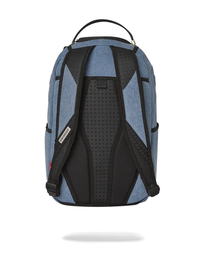 MOCHILA STONE WASH 3D Shark