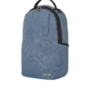 MOCHILA STONE WASH 3D Shark