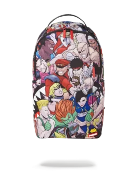 Mochila STREET FIGHTER MASHUP