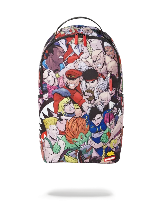 Mochila STREET FIGHTER MASHUP