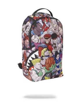 Mochila STREET FIGHTER MASHUP