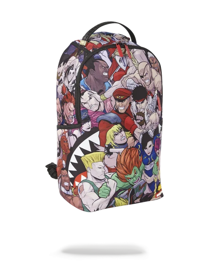 Mochila STREET FIGHTER MASHUP