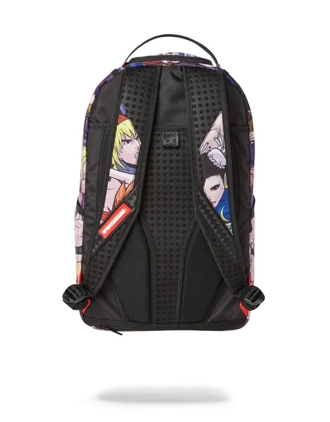 Mochila STREET FIGHTER MASHUP