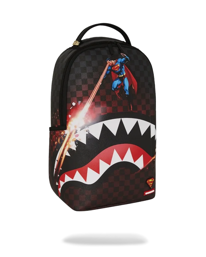 MOCHILA SUPERMAN HEAT VISION