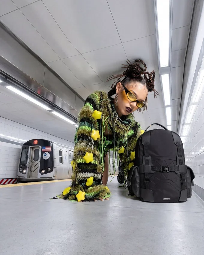 Mochila TACTICAL NOIR