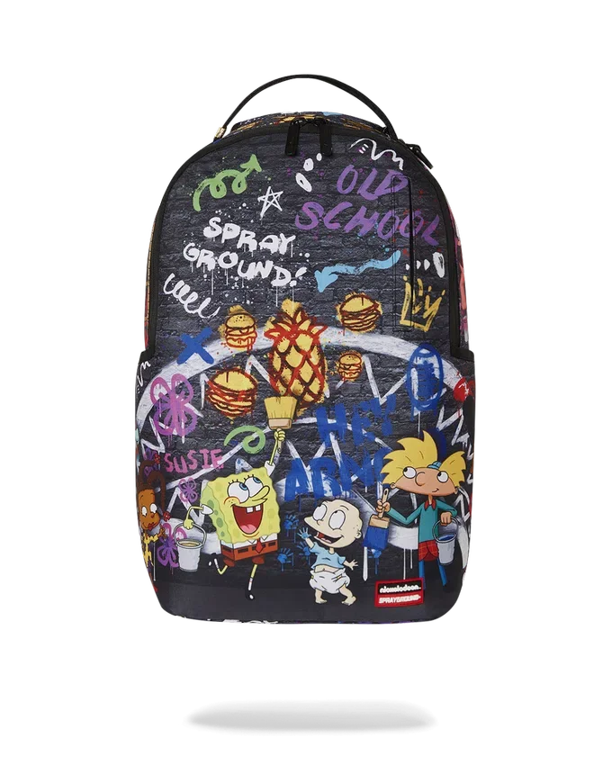 Mochila «TAG TAKEOVER» de Nick Toon de los 90