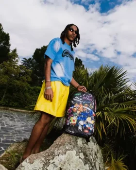 Mochila «TAG TAKEOVER» de Nick Toon de los 90