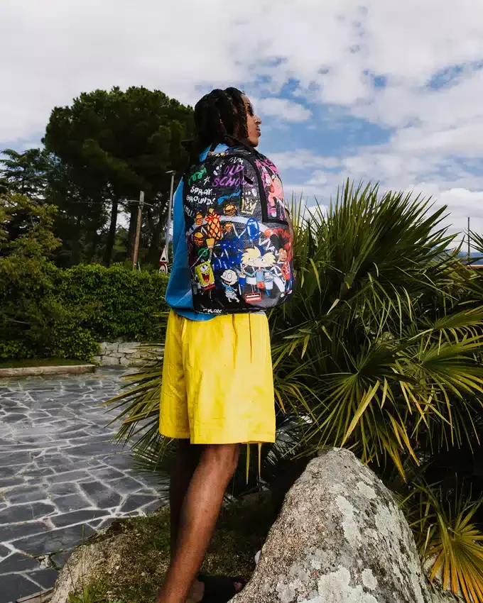 Mochila «TAG TAKEOVER» de Nick Toon de los 90
