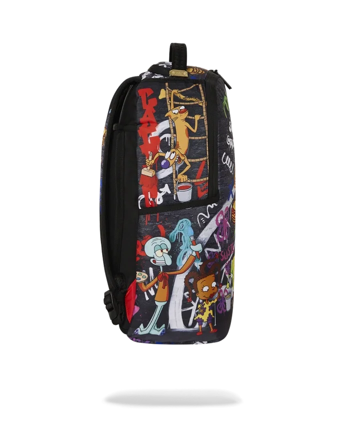 Mochila «TAG TAKEOVER» de Nick Toon de los 90