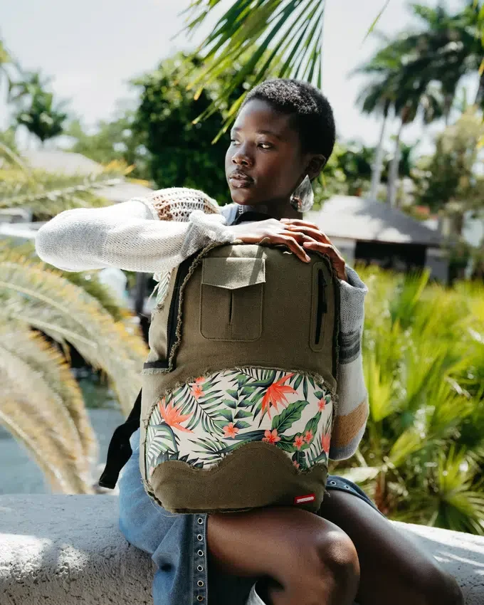 Mochila TÁCTICA TROPICAL MIRAGE DLX