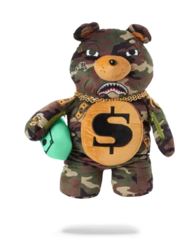 Mochila Teddy Bear Moneybear