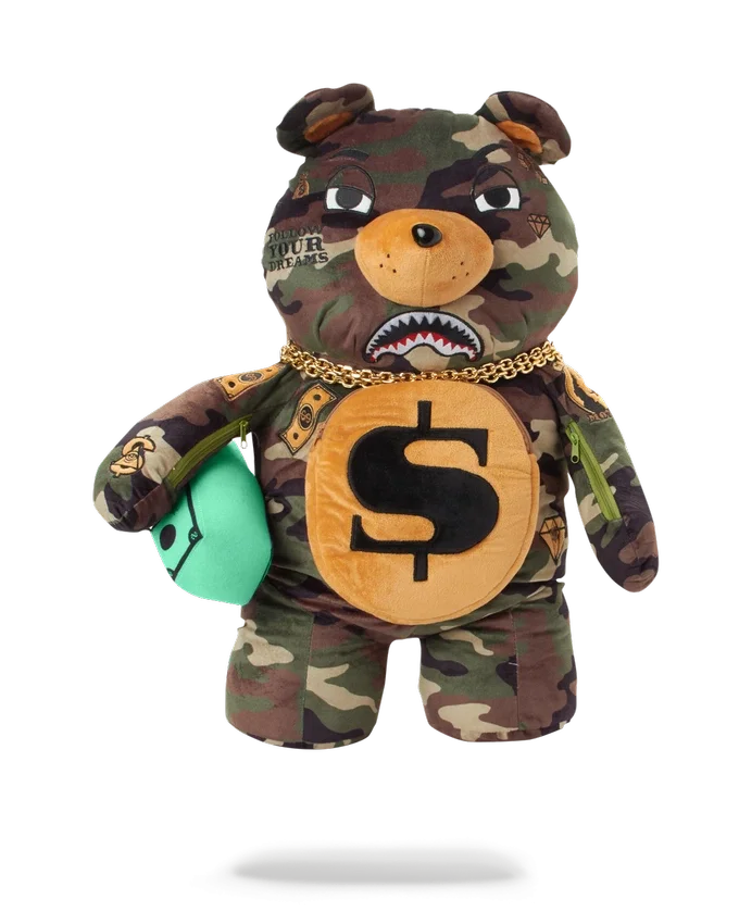 Mochila Teddy Bear Moneybear