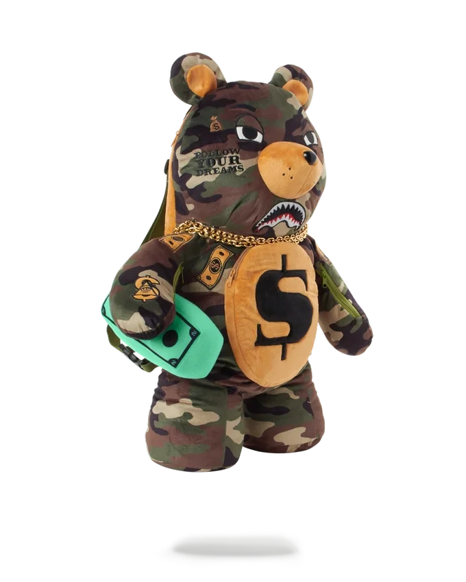 Mochila Teddy Bear Moneybear