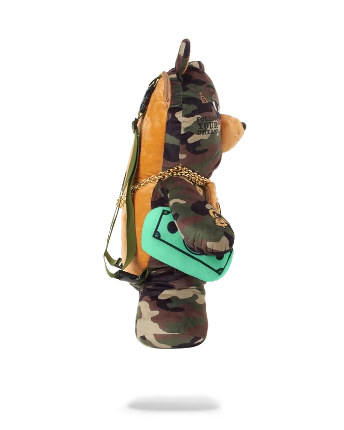 Mochila Teddy Bear Moneybear