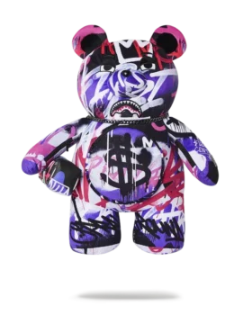 MOCHILA TEDDYBEAR «MONEYBEAR» DE SHARK ATELIER
