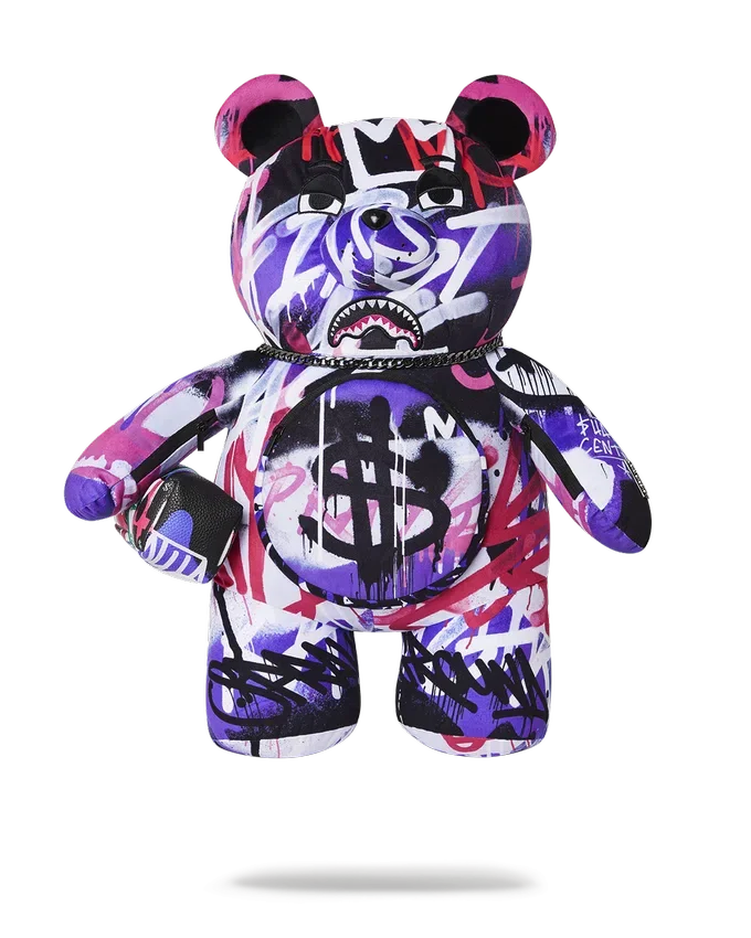 MOCHILA TEDDYBEAR «MONEYBEAR» DE SHARK ATELIER