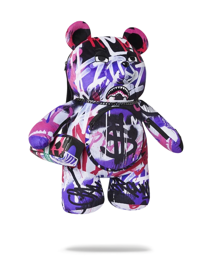 MOCHILA TEDDYBEAR «MONEYBEAR» DE SHARK ATELIER