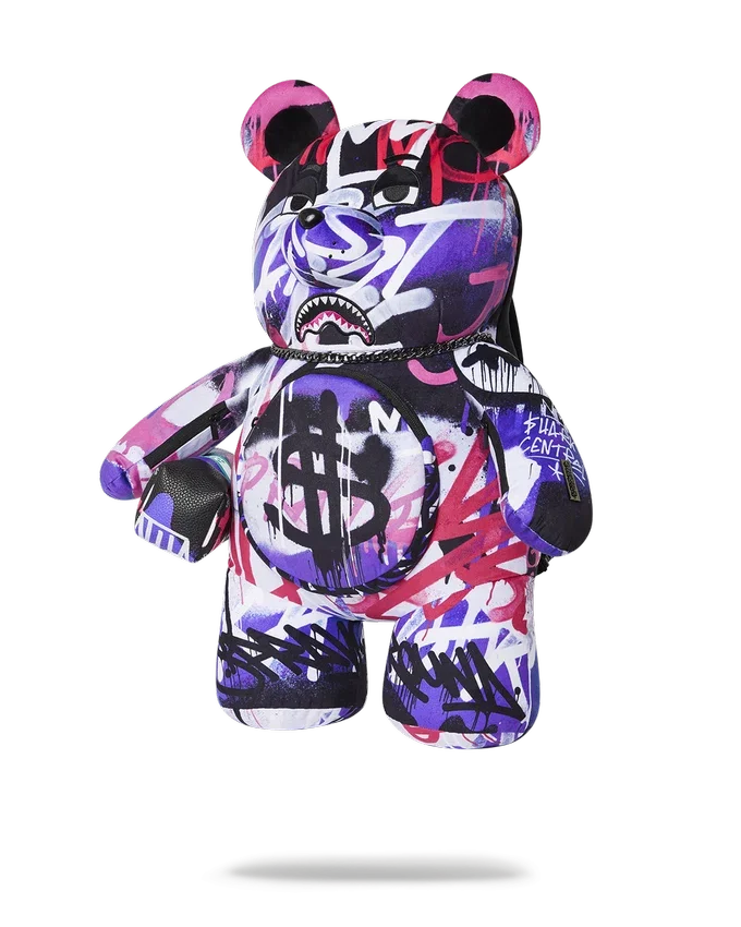 MOCHILA TEDDYBEAR «MONEYBEAR» DE SHARK ATELIER