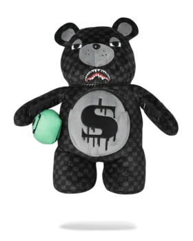 Mochila TEDDYBEAR «MONEYBEAR» de SHARKS IN PARIS THUNDERDRIP