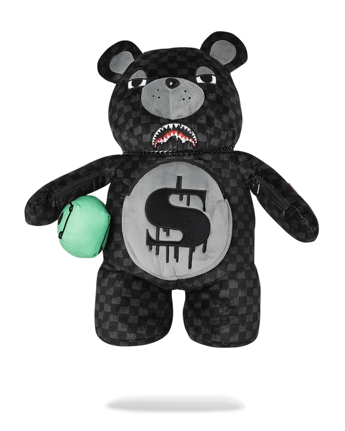 Mochila TEDDYBEAR «MONEYBEAR» de SHARKS IN PARIS THUNDERDRIP