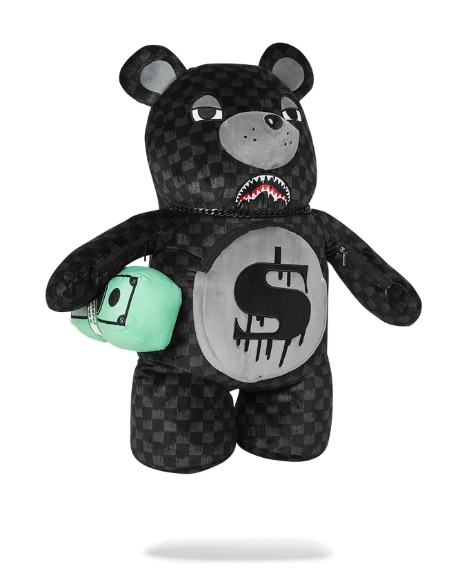 Mochila TEDDYBEAR «MONEYBEAR» de SHARKS IN PARIS THUNDERDRIP