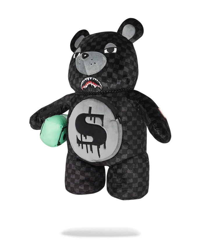 Mochila TEDDYBEAR «MONEYBEAR» de SHARKS IN PARIS THUNDERDRIP
