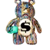 Mochila TEDDYBEAR «THE GOLDEN AGE MONEYBEAR»
