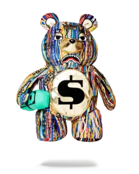 Mochila TEDDYBEAR «THE GOLDEN AGE MONEYBEAR»