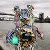 Mochila TEDDYBEAR «THE GOLDEN AGE MONEYBEAR»