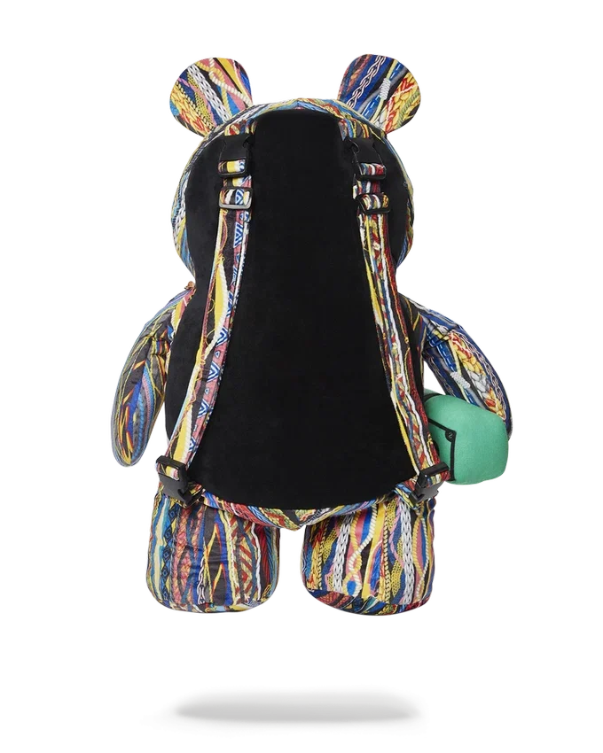 Mochila TEDDYBEAR «THE GOLDEN AGE MONEYBEAR»