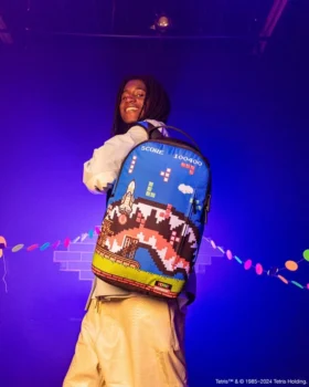 Mochila TETRIS «MIND GAMES» DLXSR